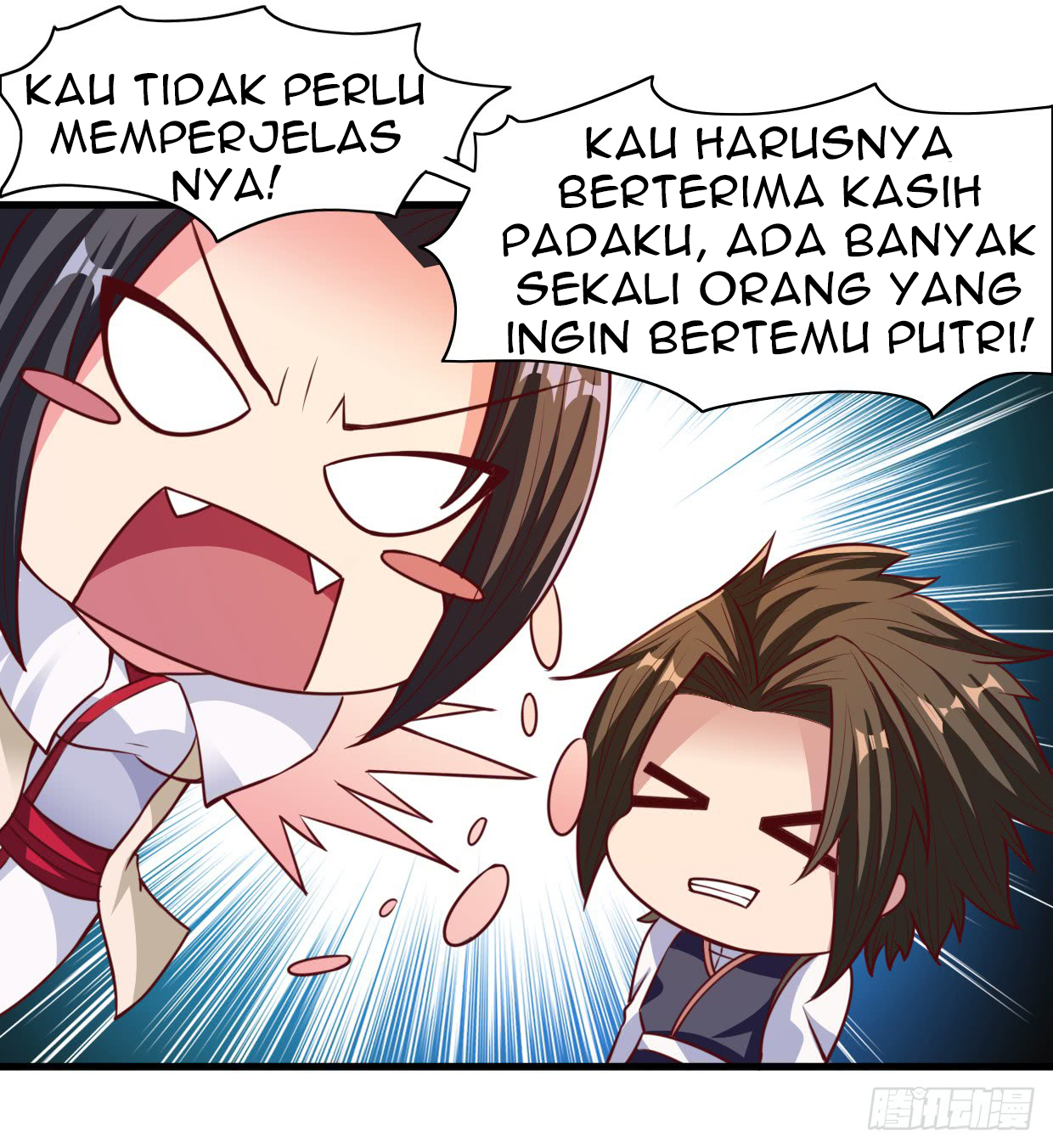 Chaos Jinwu Chapter 13 Gambar 24